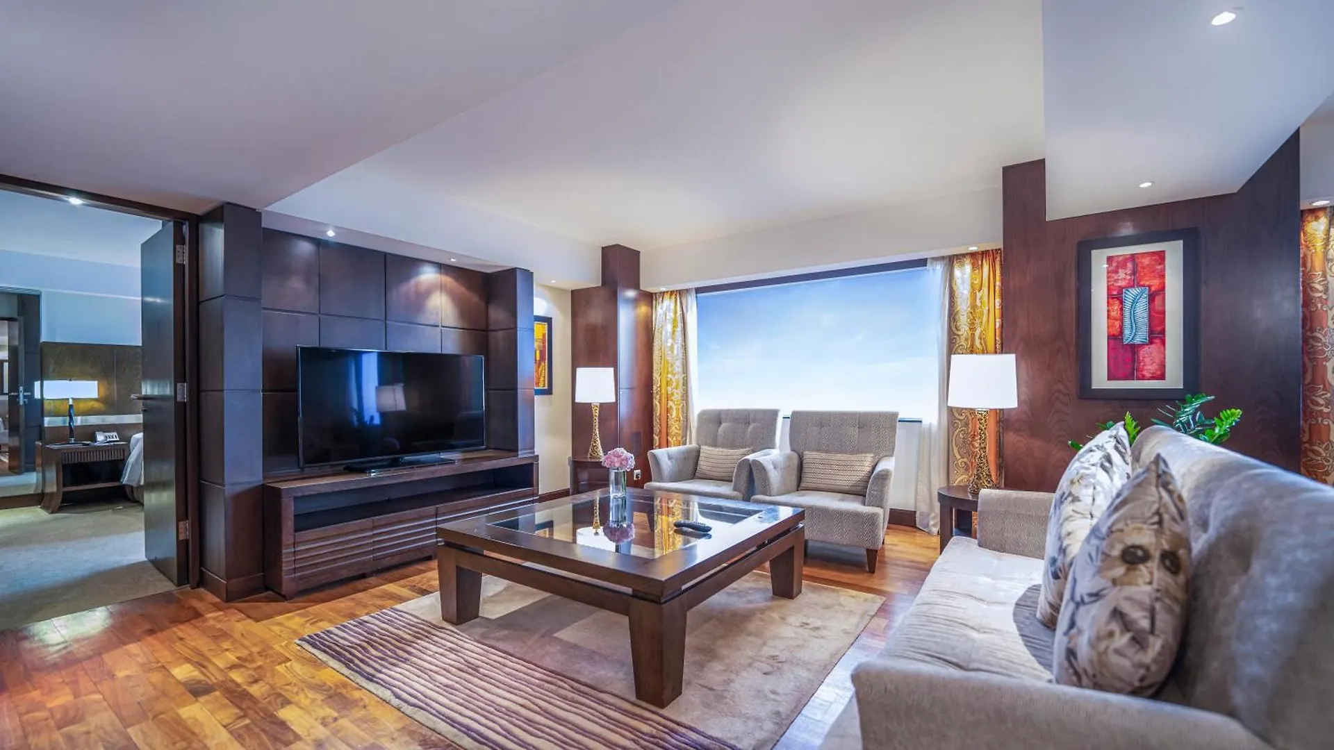 Hyatt Regency Dubai - Corniche Hotell
